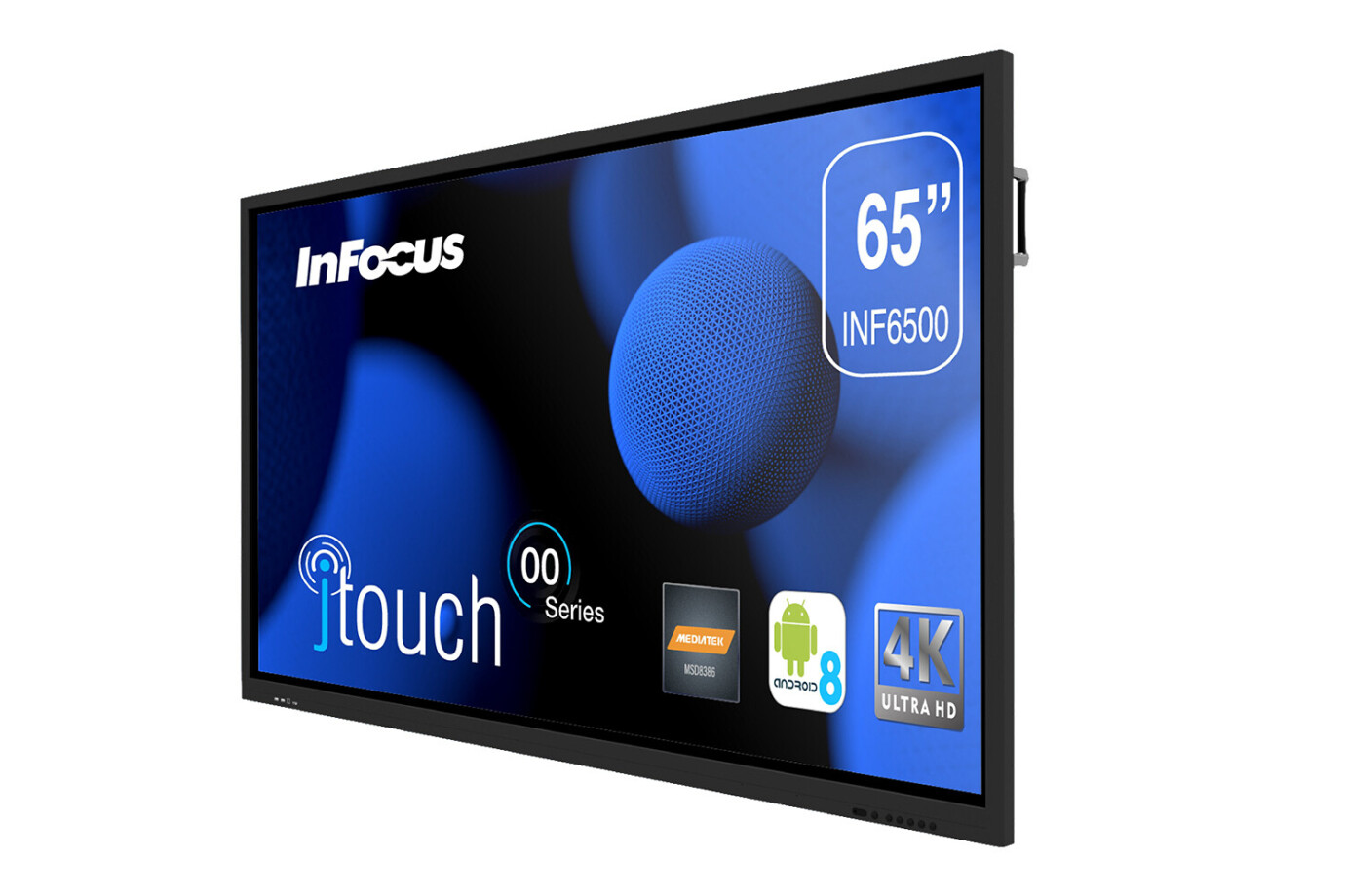 Vorschau: InFocus INF6500 interaktives Touchdisplay 4K 65''
