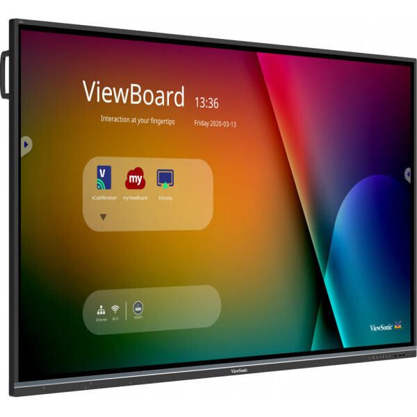 ViewSonic IFP8650-3 86'' interaktives Touch Display mit 4K UHD