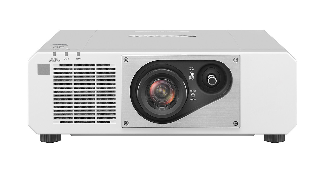 Vorschau: Panasonic PT-FRZ50WE, weiss mit 5.200 Lumen und WUXGA