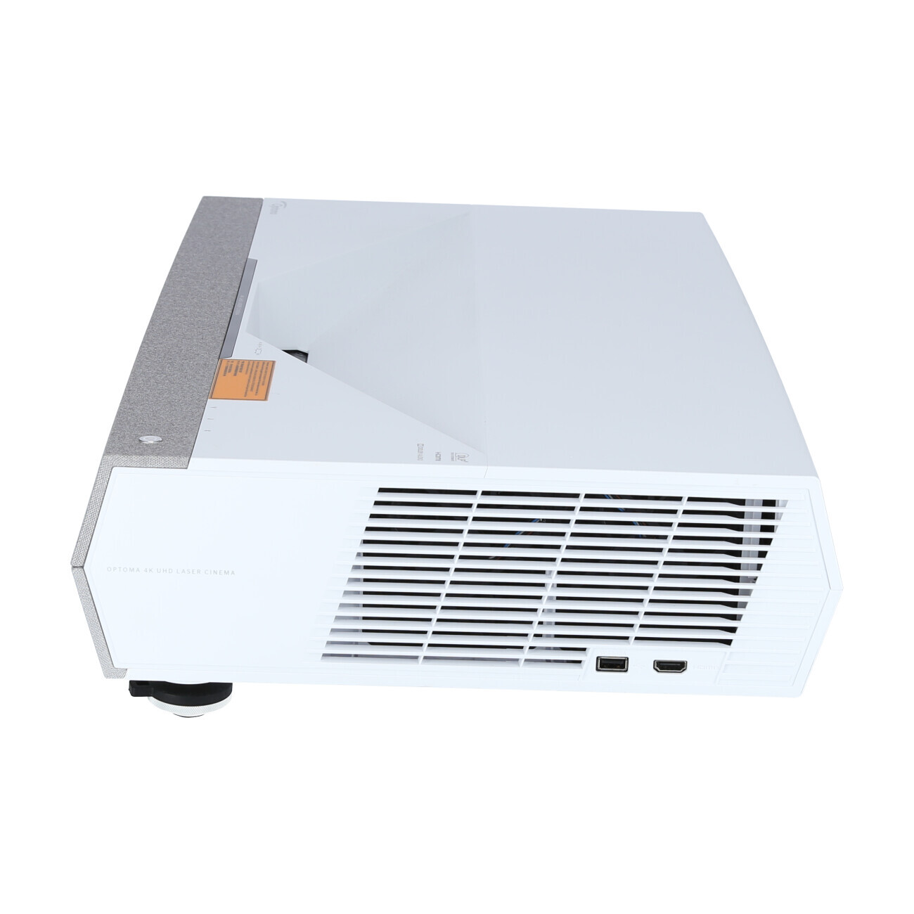 Optoma CinemaX P2 Laser-Ultrakurzistanzbeamer mit 3000 Lumen und 4K