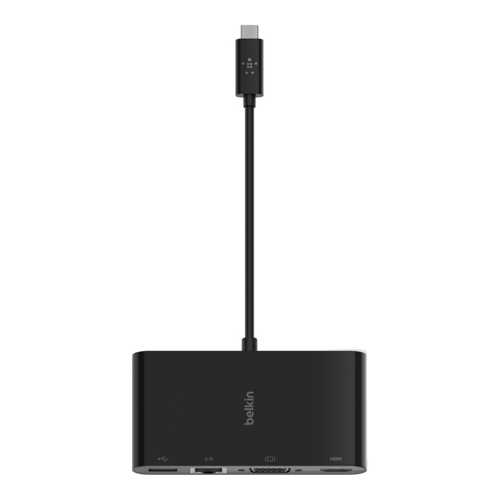 Vorschau: Belkin USB-C-Multimedia-Adapter