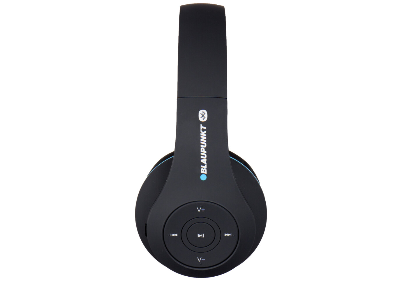 Vorschau: Blaupunkt HPB 10 Bluetooth Kopfhörer mit Mikrofon