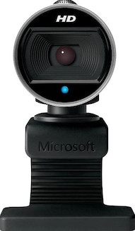 Vorschau: Microsoft LifeCam Cinema Webcam for Business, HD, 30fps, USB 2.0, Skype certified - Demo