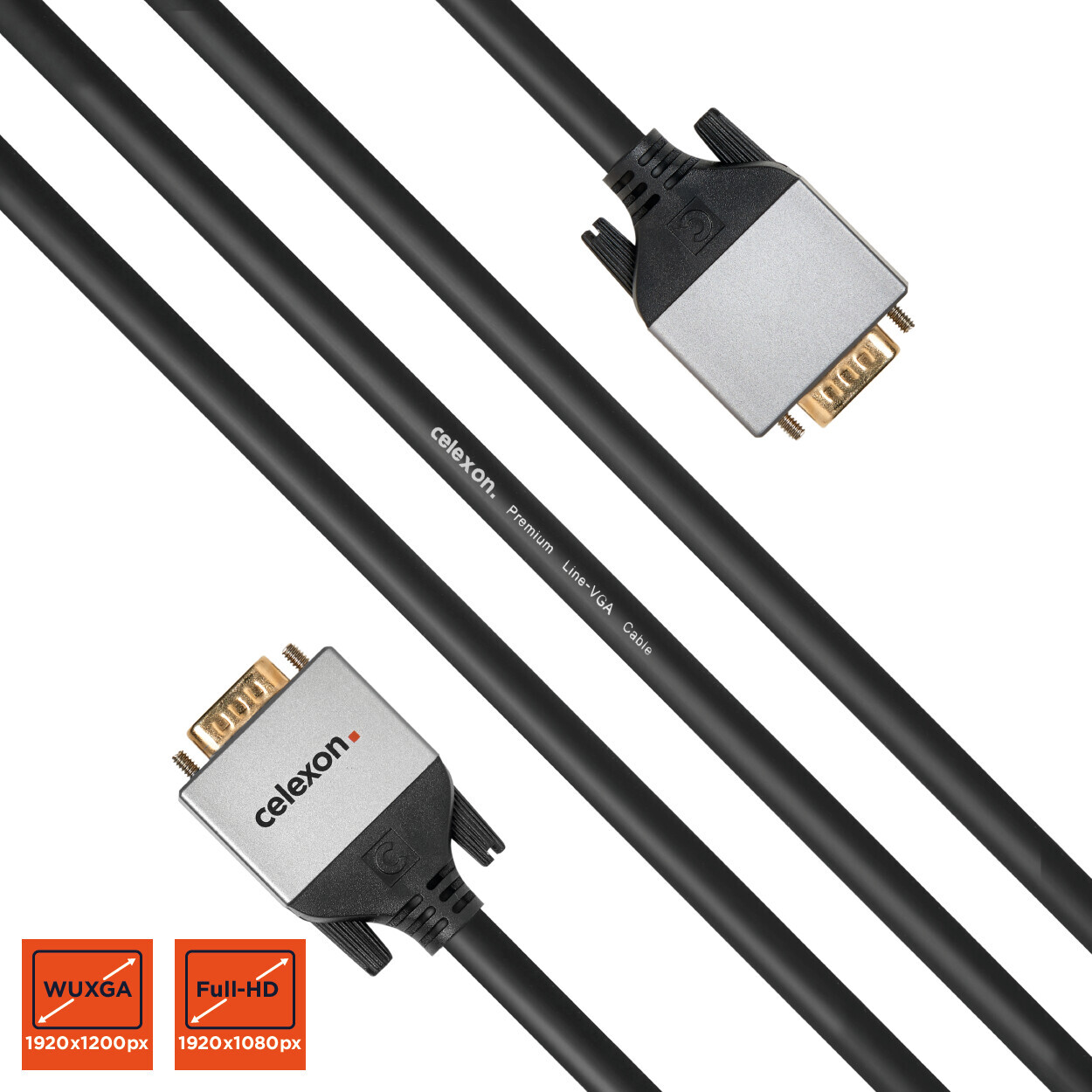 Vorschau: celexon VGA Kabel 5,0m - Professional Line