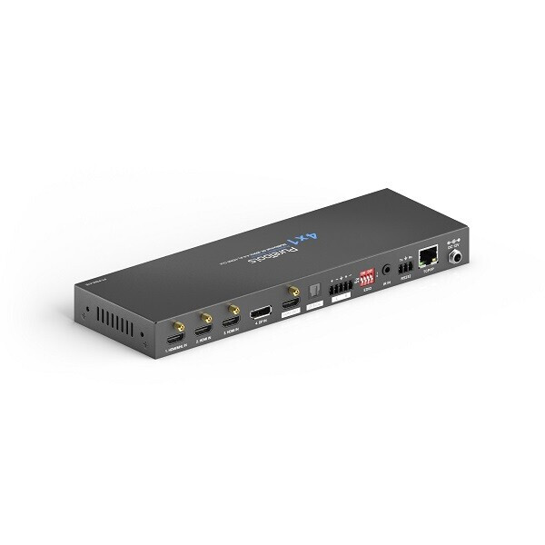 Vorschau: OneAV 4x1 4K 18Gbps Multiformat Presentation Switcher mit Dolby Vision™