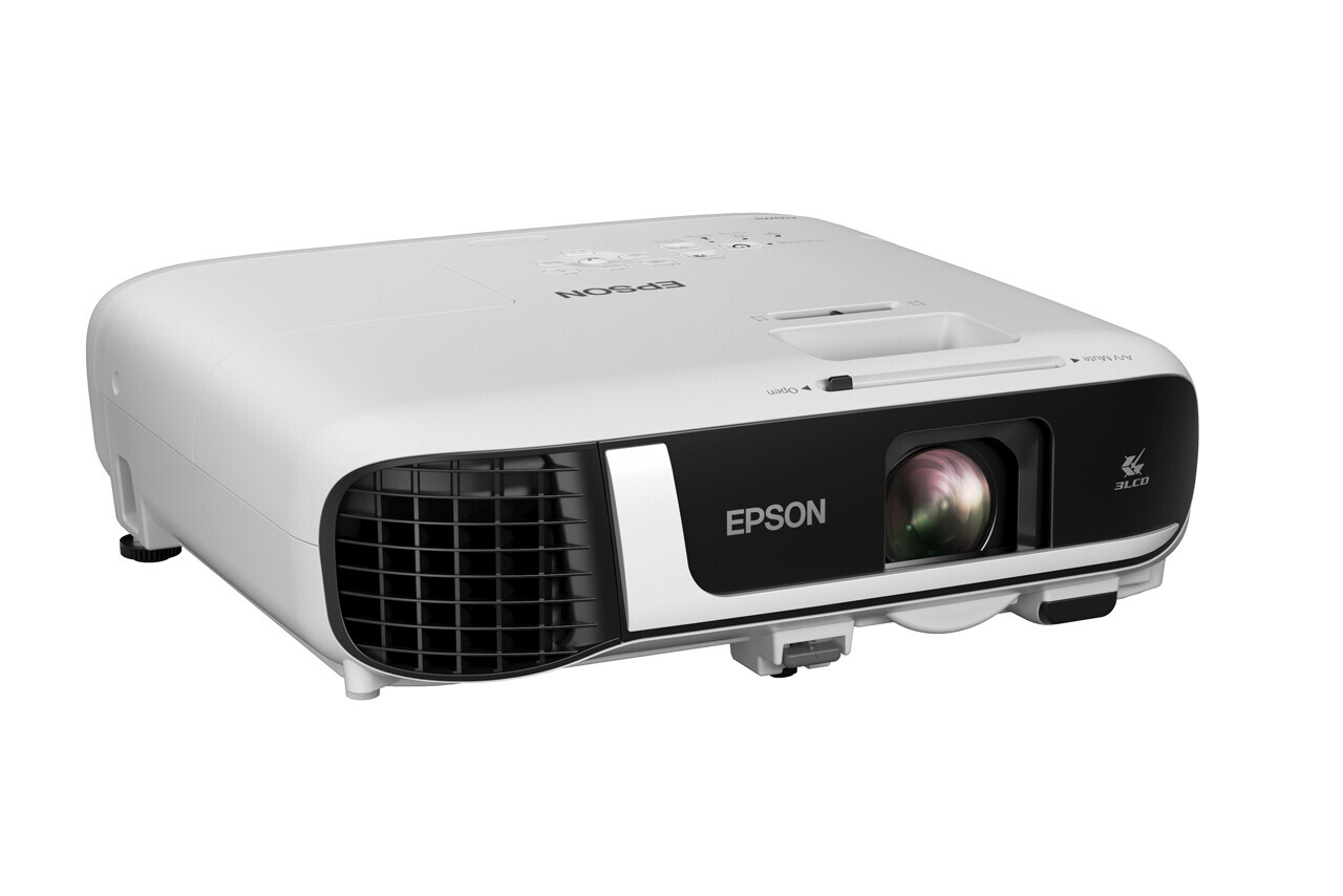 Vorschau: Epson EB-FH52 Businessbeamer mit 4000 Lumen und Full-HD Auflösung - Demo