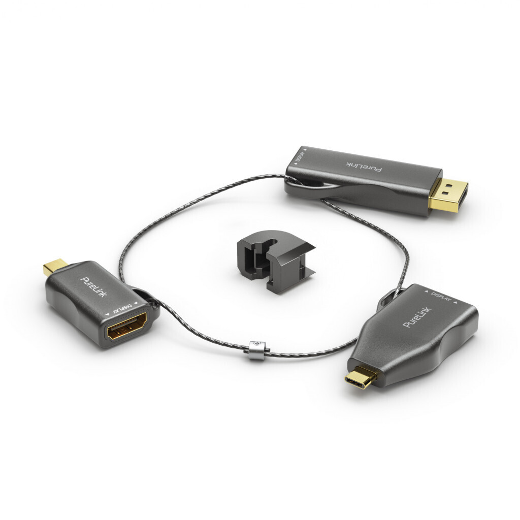 Vorschau: PureLink Adapter Ring Klein - 3x HDMI