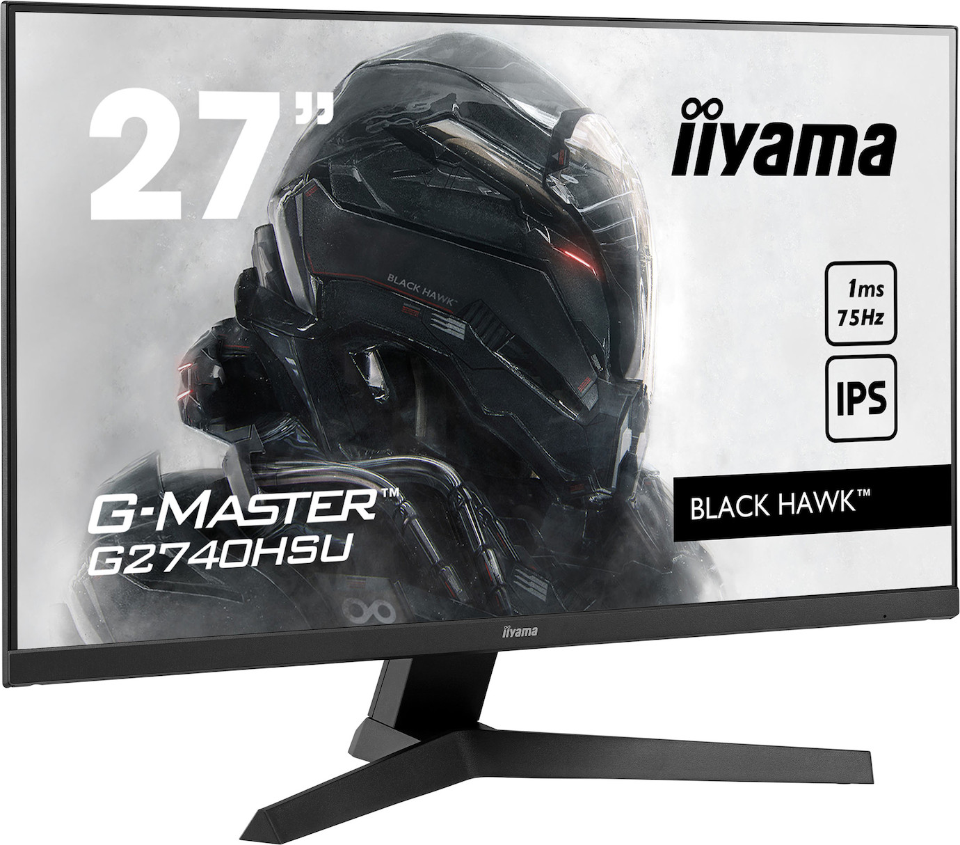 Vorschau: iiyama G-MASTER G2740HSU-B1 27'' Gamingmonitor mit 1ms und Full HD