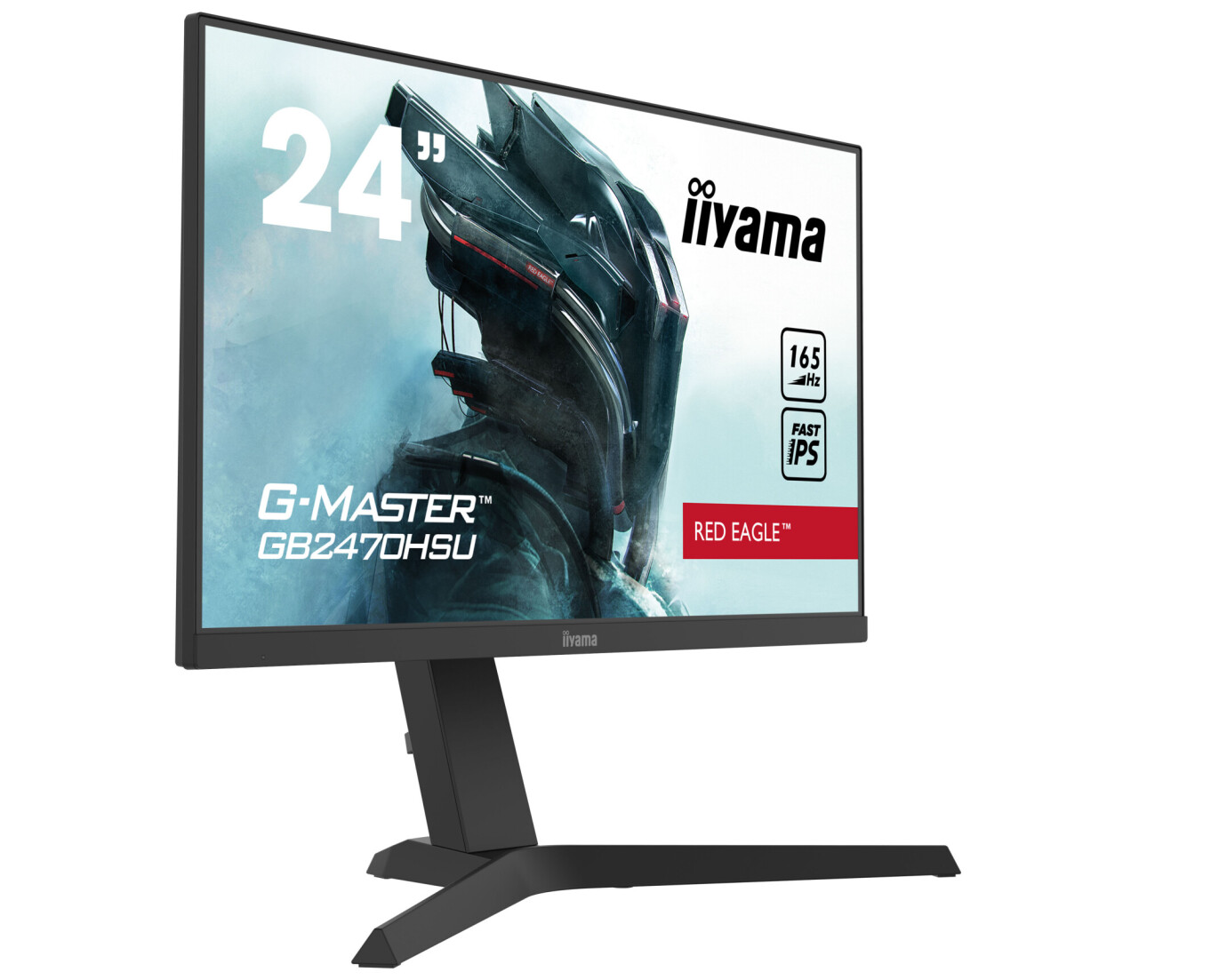 Vorschau: iiyama G-MASTER GB2470HSU-B1 24'' Gamingmonitor mit 0,8 ms und Full HD