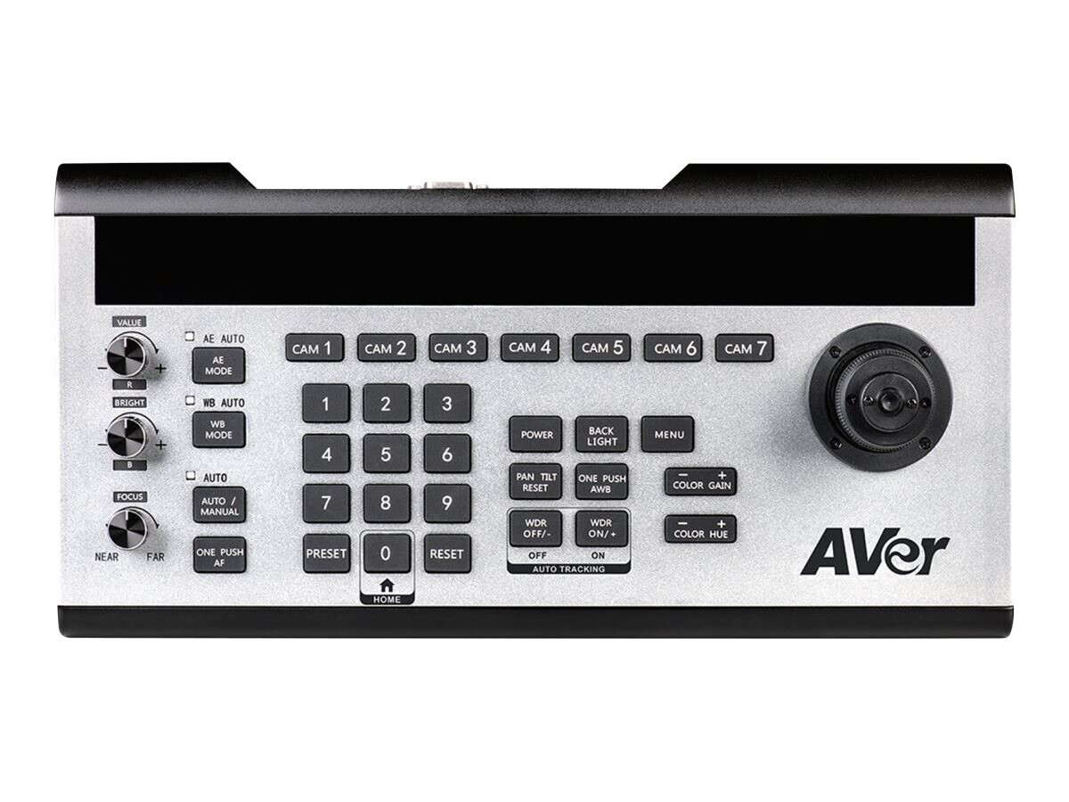 Vorschau: AVer CL01 PTZ Kamerasteuerung RS232 RS422 IP Visca/PelcoD/PelcoP