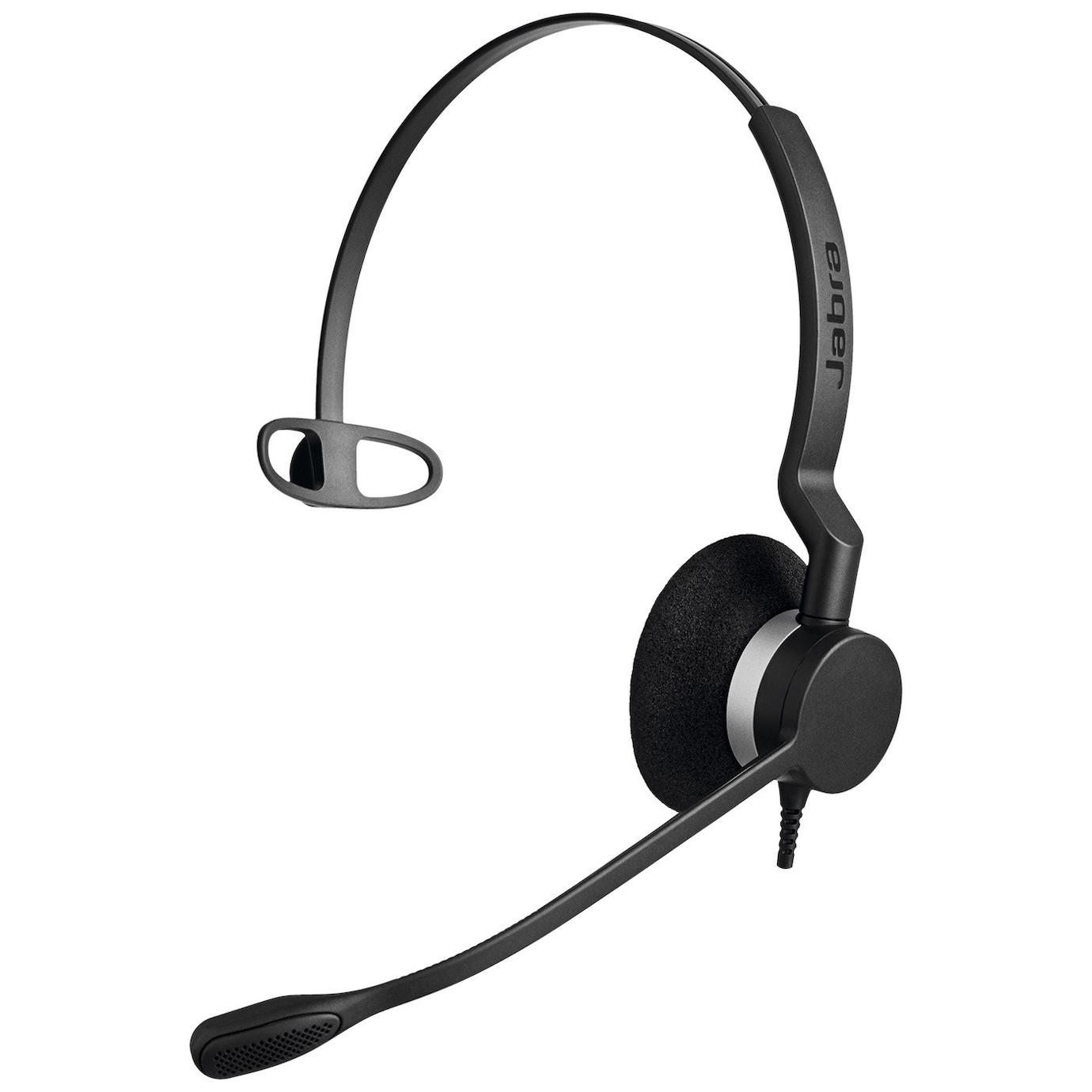 Vorschau: Jabra Biz 2300 USB MS Mono, Schnurgebundenes Mono Headset für Microsoft Teams