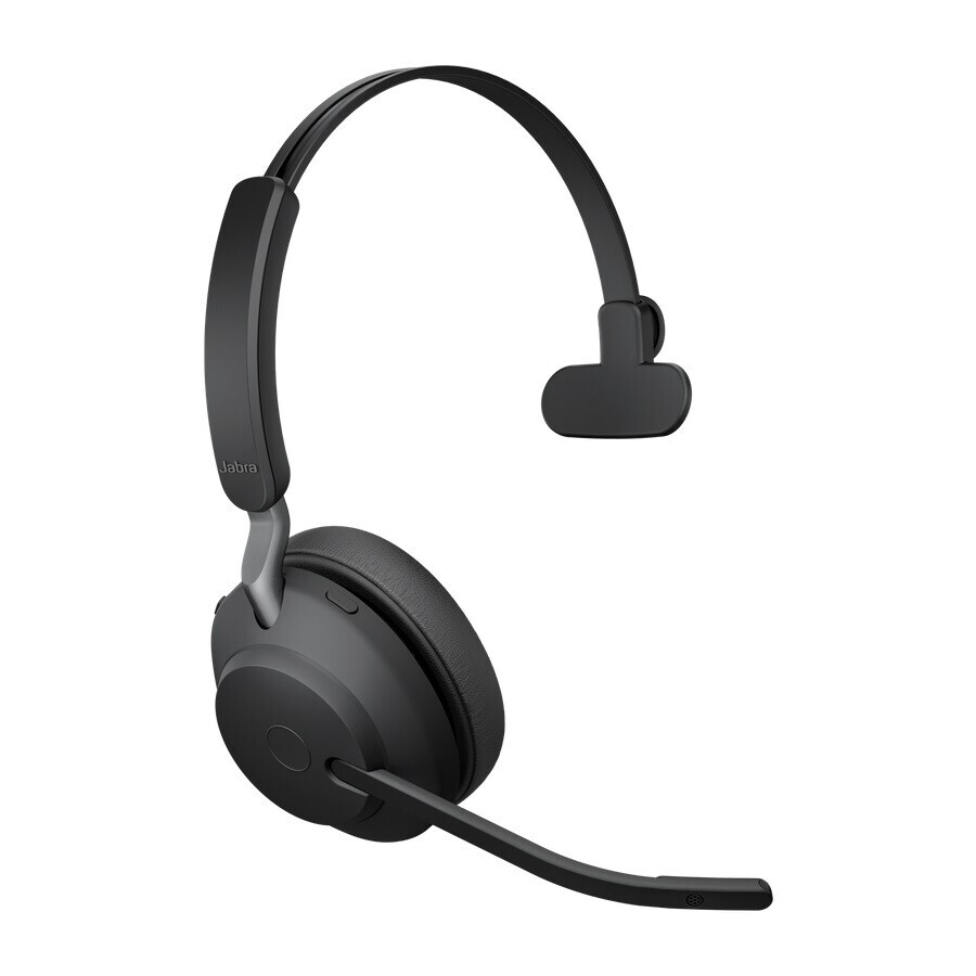 Vorschau: Jabra Evolve2 65 USB-A UC Mono Headset, schwarz