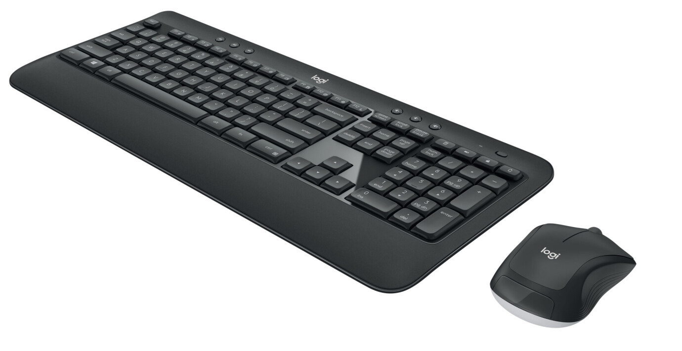 Vorschau: Logitech MK540 Advanced Set, kabellos