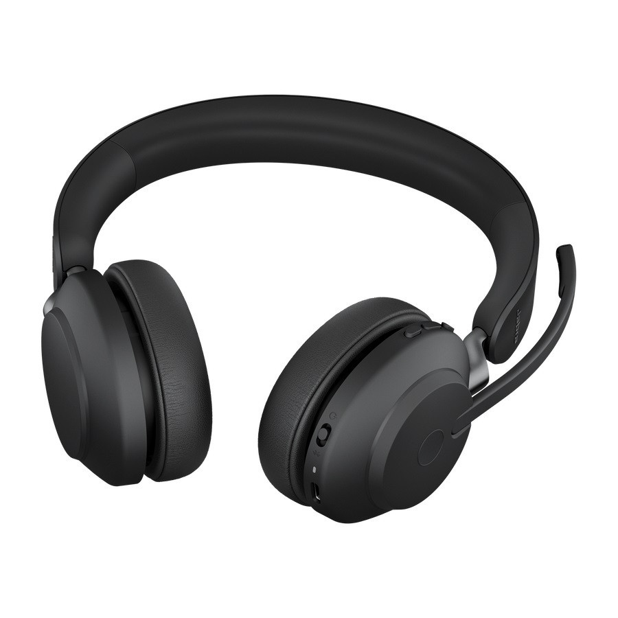 Vorschau: Jabra Evolve2 65 USB-C UC Stereo Headset, schwarz