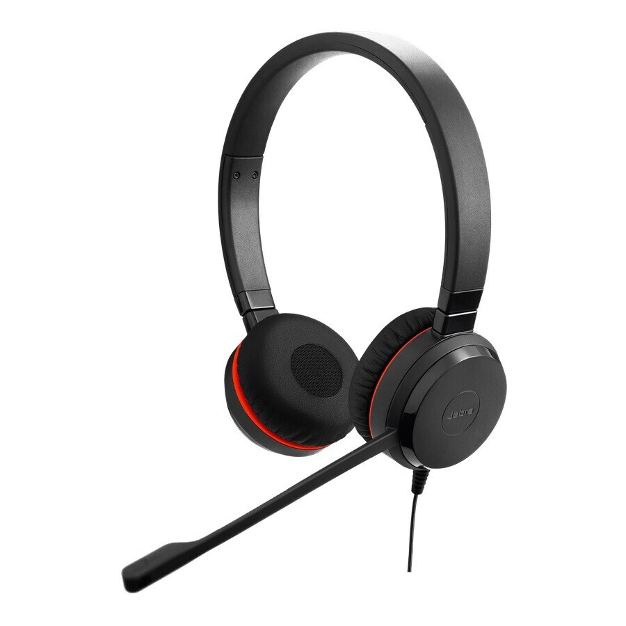 Vorschau: Jabra Evolve 30 II USB-C UC Schnurgebundenes Stereo-Headset