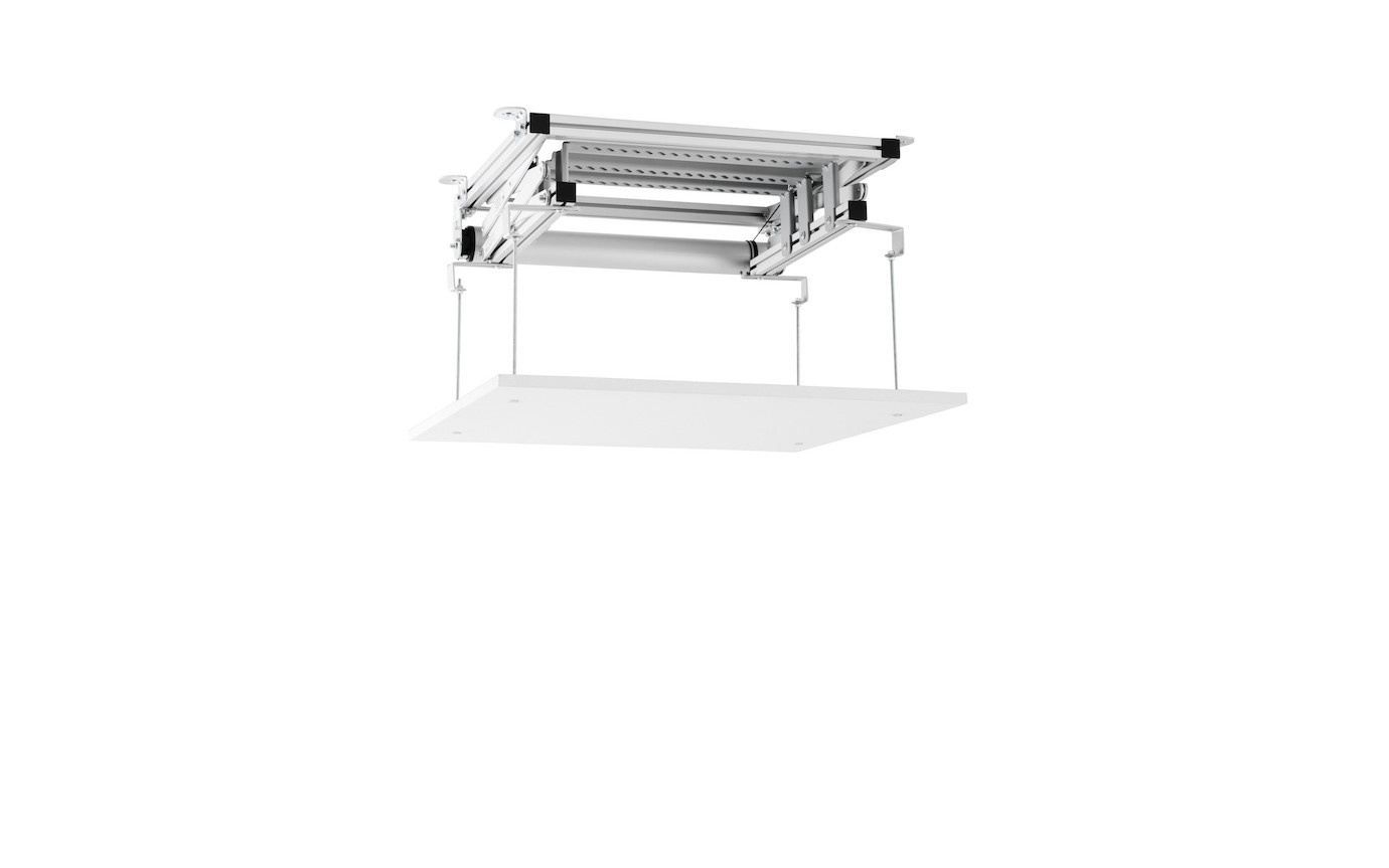 Vorschau: celexon Beamer Deckenlift PL300 - max. ausfahrbar bis 47 cm - 15kg Traglast - Demo