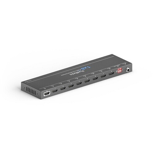 Vorschau: OneAV 1x8 4K 18Gbps HDMI Splitter mit Scaler