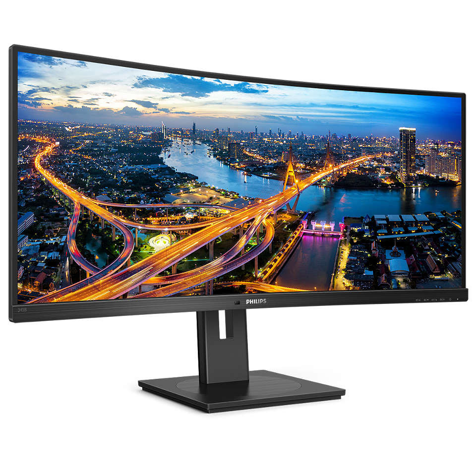 Vorschau: Philips 345B1C/00 34'' Curved UltraWide-LCD-Monitor - Demo