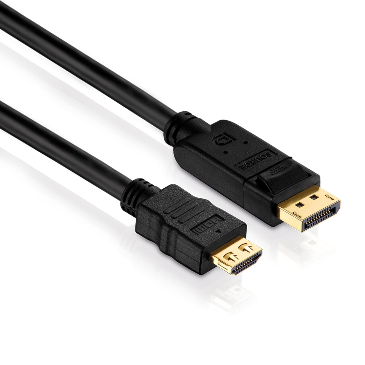 Vorschau: Purelink zertifiziertes 2K High Speed DisplayPort / HDMI Kabel - 7,50m