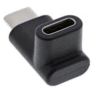 Vorschau: InLine USB 3.1 Adapter, Typ C Stecker an C Buchse, oben/unten gewinkelt (Gen.2)