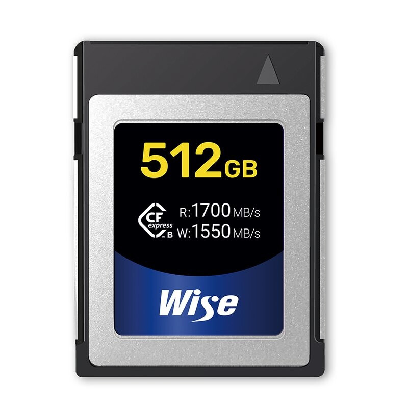 Vorschau: Wise CFexpress 512GB