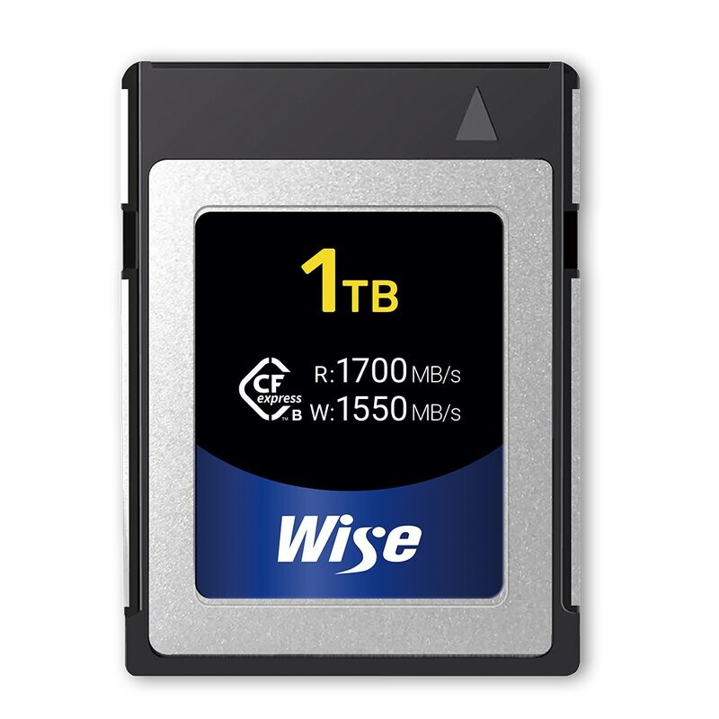 Vorschau: Wise CFexpress 1TB