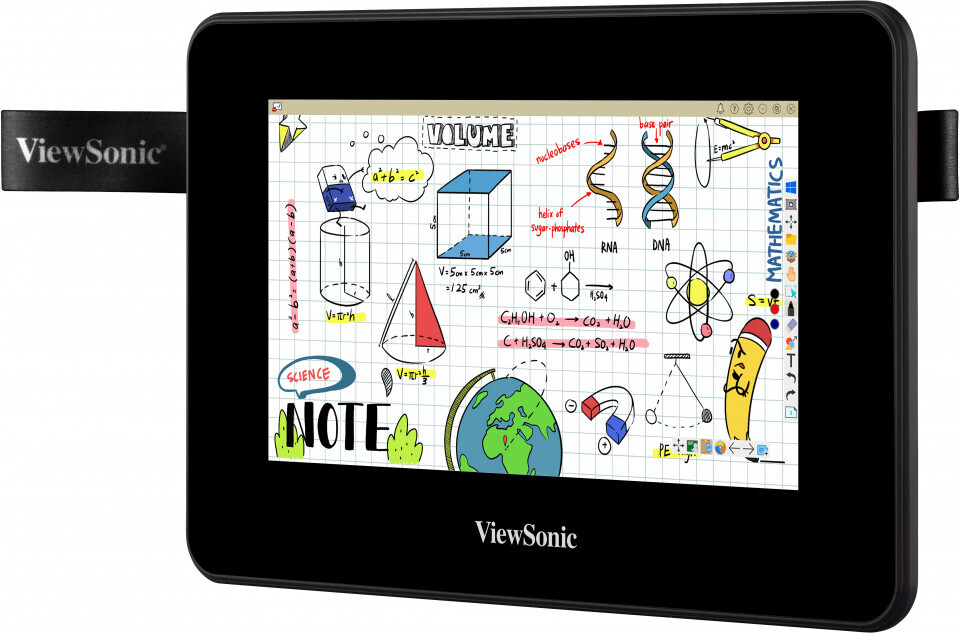 Vorschau: ViewSonic ID710-BWW 7" ViewBoard Pen Display