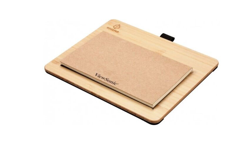 Vorschau: Viewsonic PF0730-I0WW 7.5" WoodPad Paper drawing pad