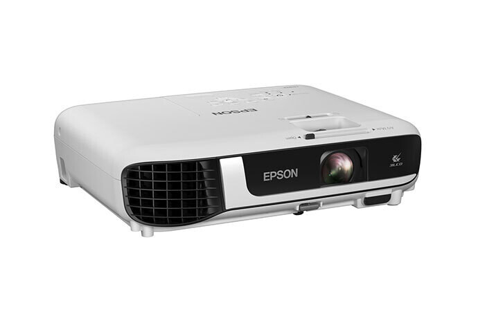 Vorschau: Epson EB-W51 Businessbeamer mit 4000 Lumen und WXGA - Demo