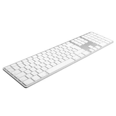 Vorschau: Jenimage Wireless Aluminium Keyboard - DE Layout