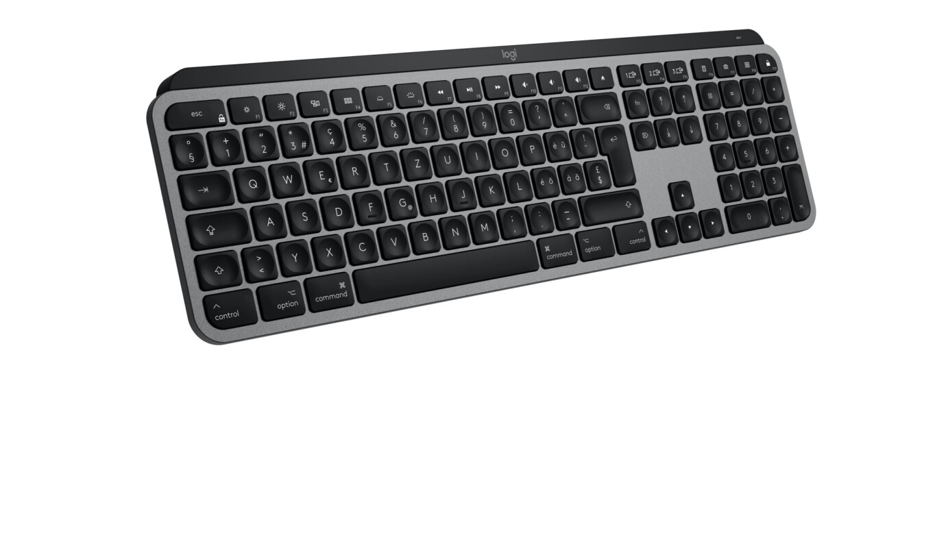 Vorschau: Logitech MX Keys für Mac