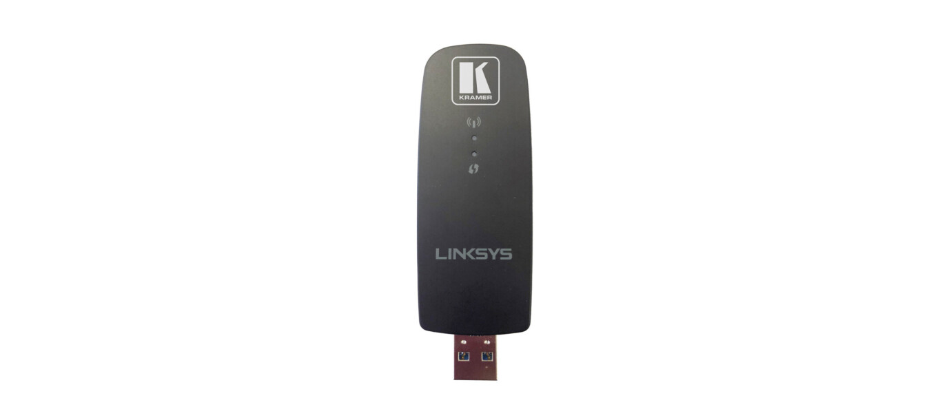 Vorschau: Kramer VIAcast Miracast–fähiger USB–Dongle für VIA–Geräte