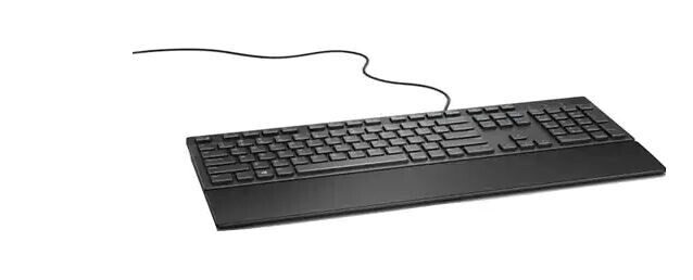 Vorschau: Dell Multimedia-Tastatur-KB216 - deutsch (QWERTZ) - schwarz