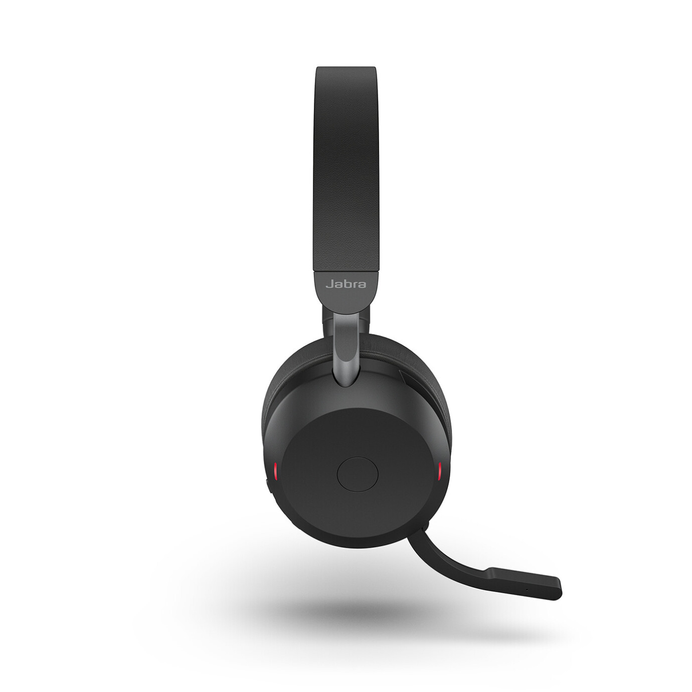 Vorschau: Jabra Evolve2 75 Schnurloses Stereo-Headset für UC, Bluetooth, USB-C, schwarz