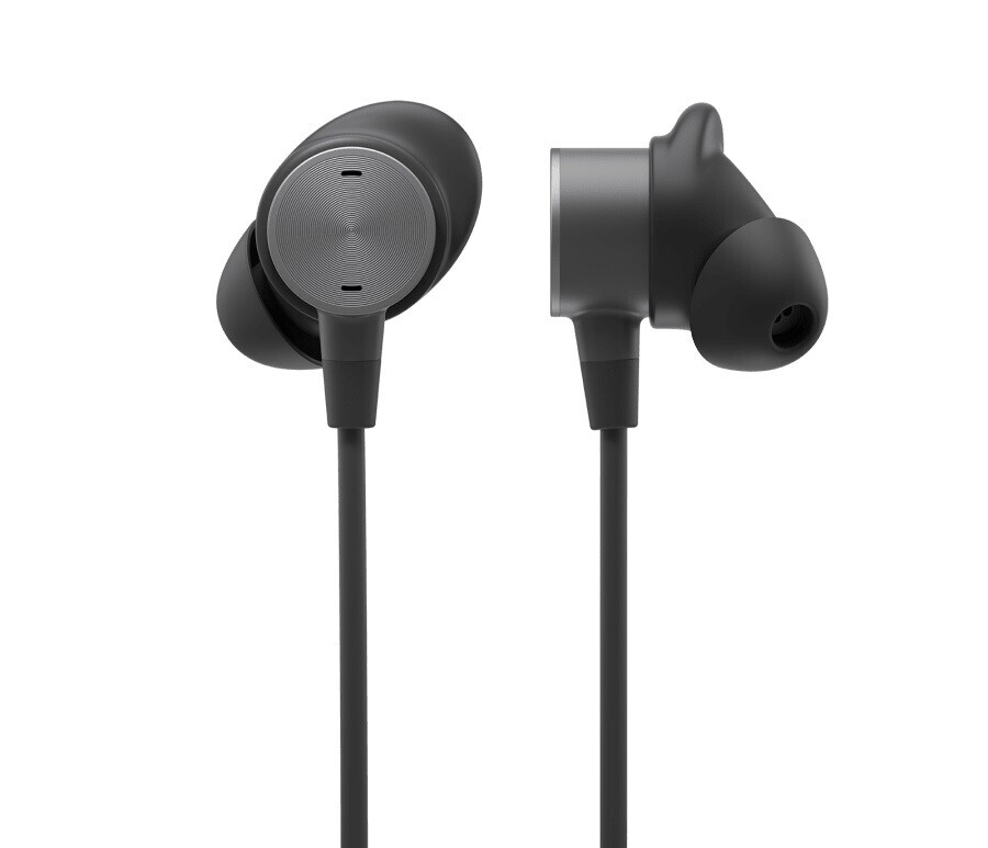 Vorschau: LogitechMSFT Teams Zone Wired Earbuds, Grafit