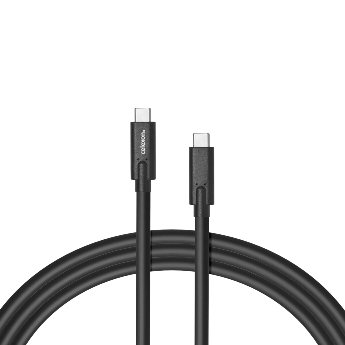 Vorschau: celexon USB-C zu USB-C - USB 3.1 Gen2 Kabel, 0,5m, schwarz