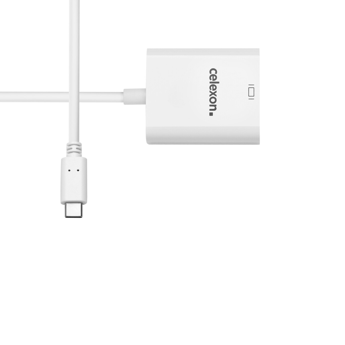 Vorschau: celexon USB-C zu HDMI Adapter, weiß