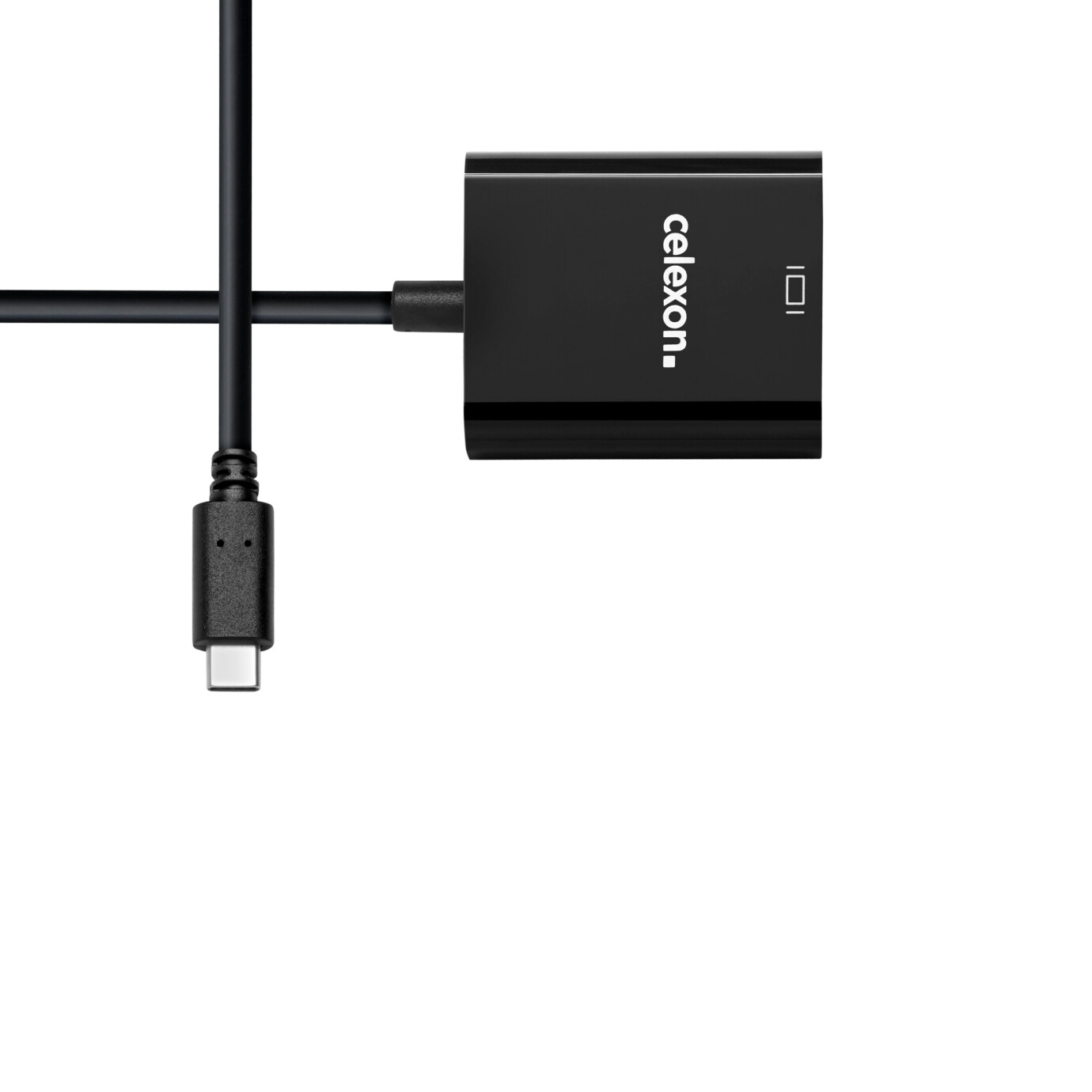 Vorschau: celexon USB-C zu HDMI Adapter, schwarz