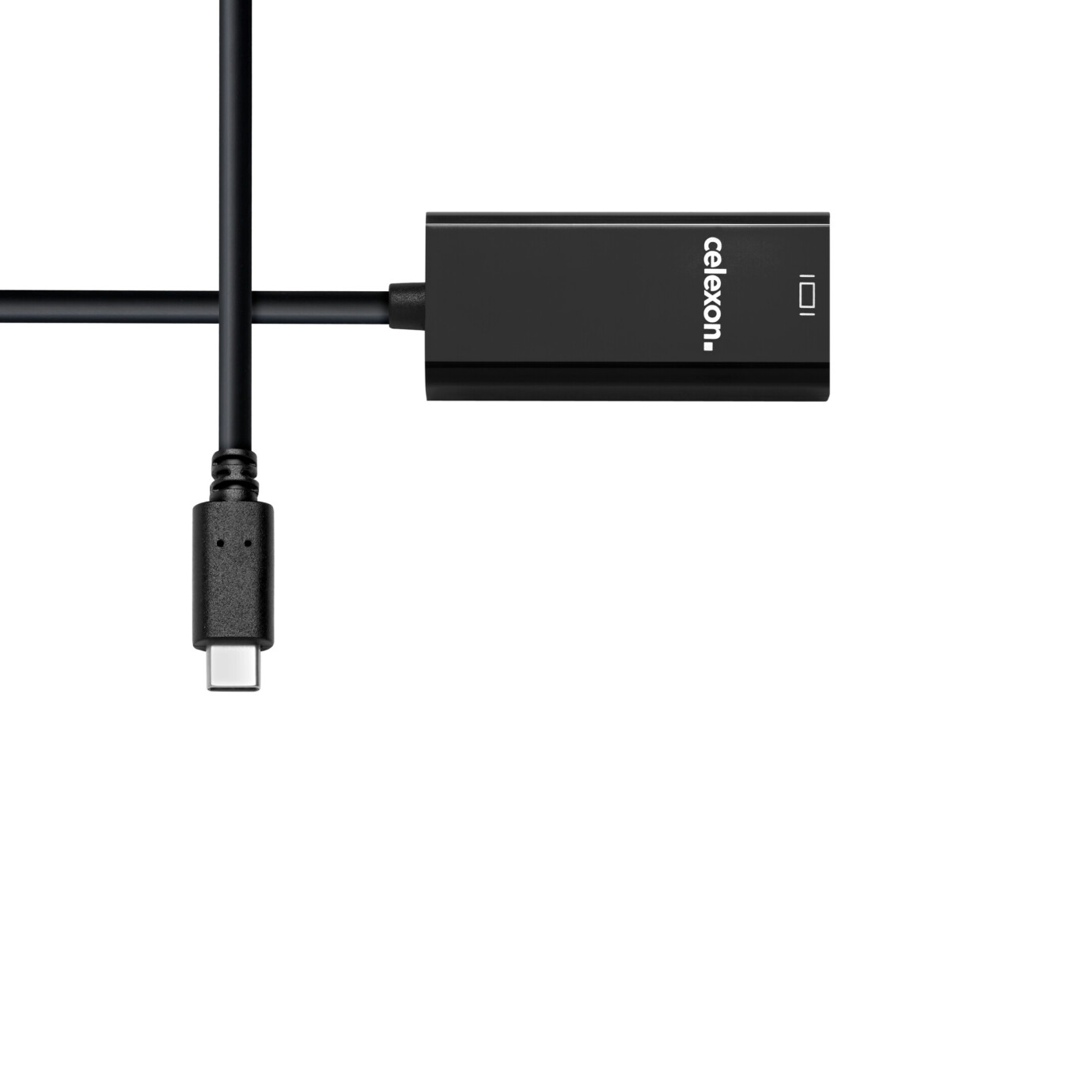 Vorschau: celexon USB-C zu mini DisplayPort Adapter, schwarz