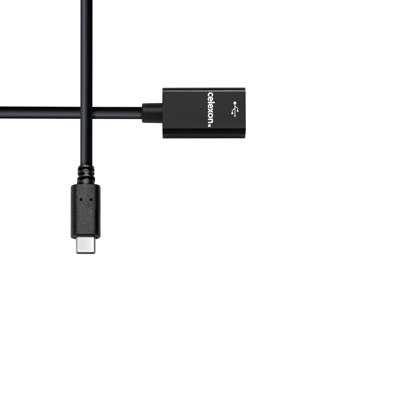 Vorschau: celexon USB-C zu USB-A Adapter, schwarz