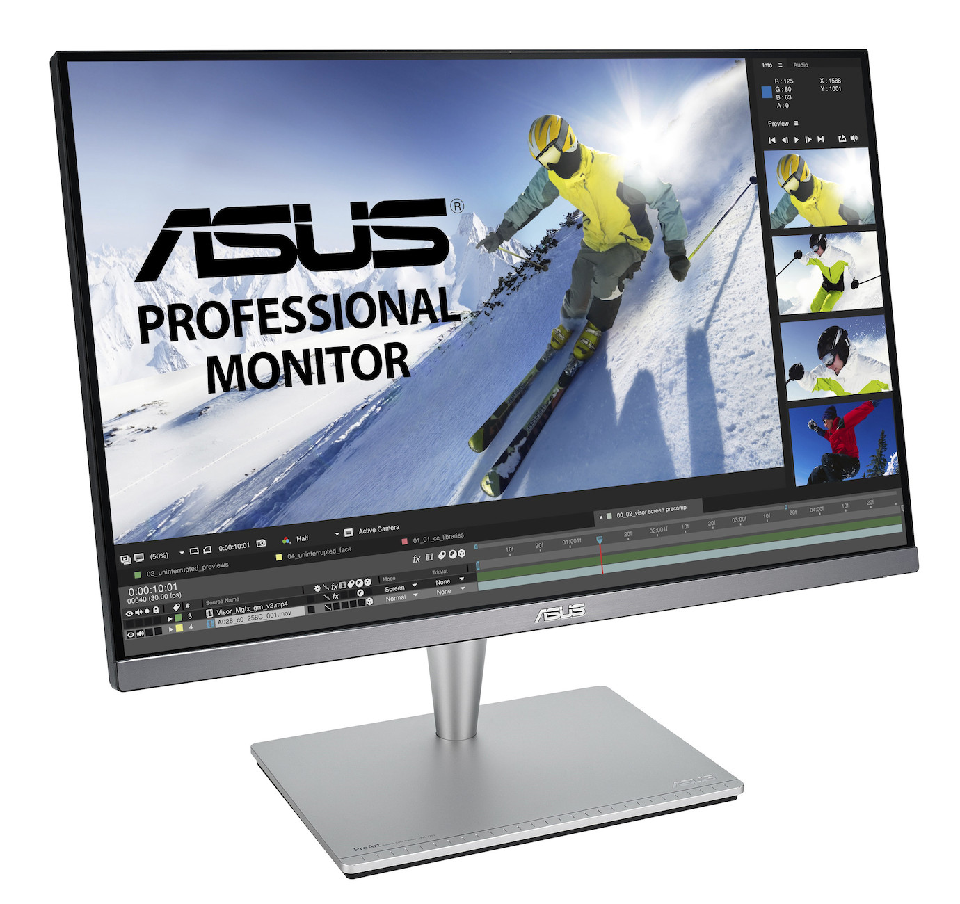 Vorschau: Asus PA24AC 24'' ProArt Grafikmonitor mit 5ms und WUXGA Auflösung - Demo