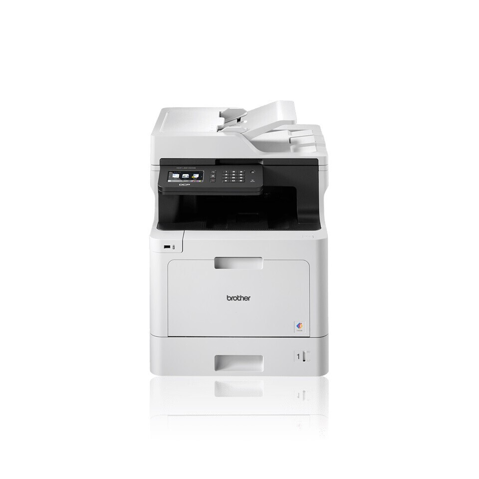 Vorschau: Brother DCP-L8410CDW Color MFP Laser Drucker