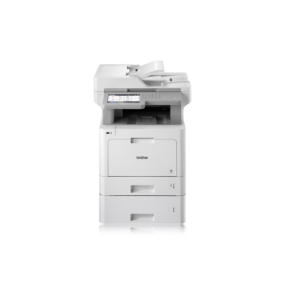 Vorschau: Brother MFC-L9570CDWT Color MFP Laser Drucker