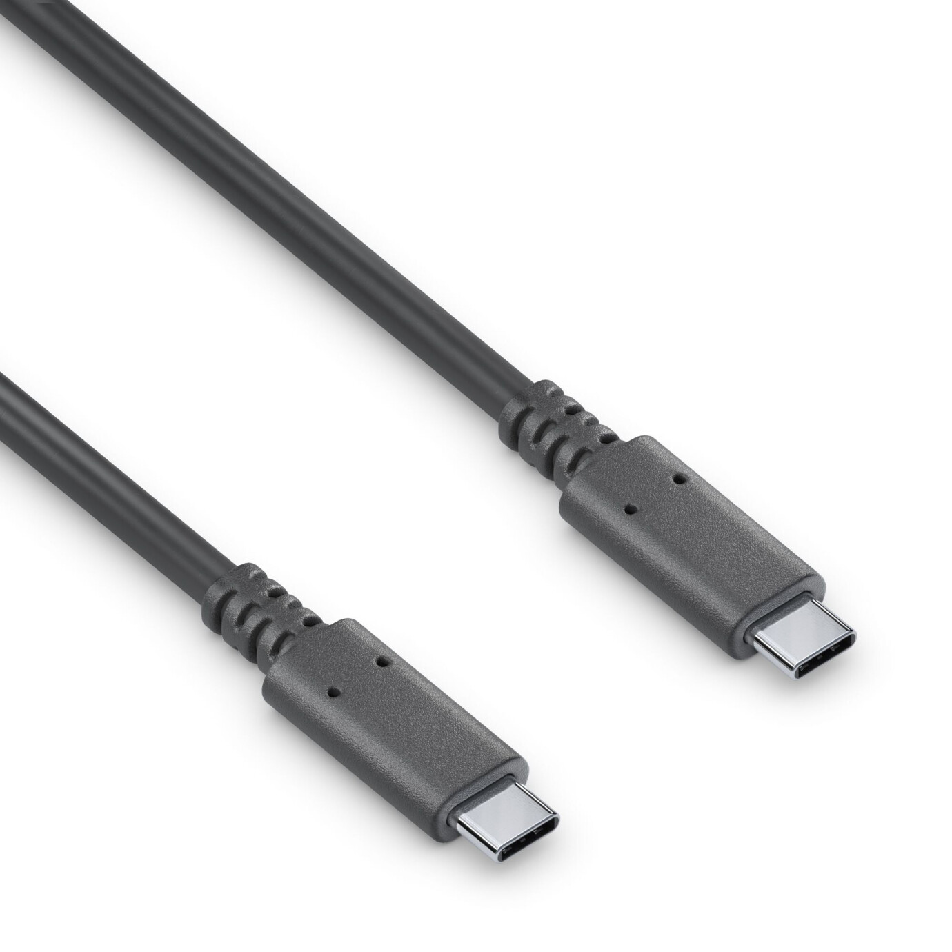 Vorschau: Purelink USB-C Kabel 3.2 mit E-Marker 0,5m schwarz