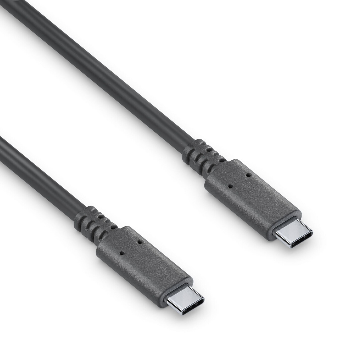 Vorschau: Purelink USB-C Kabel 3.2 mit E-Marker 1,5m schwarz