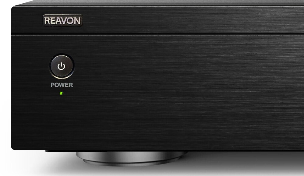 Vorschau: REAVON UBR-X110 Dolby Vision 4K ULTRA HD SACD Blu-Ray Player