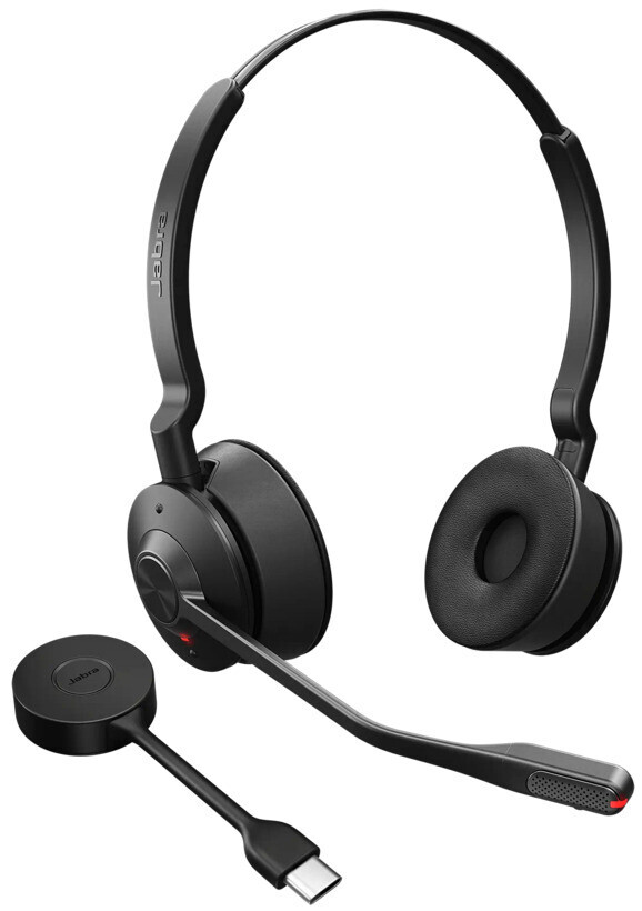Vorschau: Jabra Engage 55 UC Stereo Headset, USB-C, UC zertifiziert