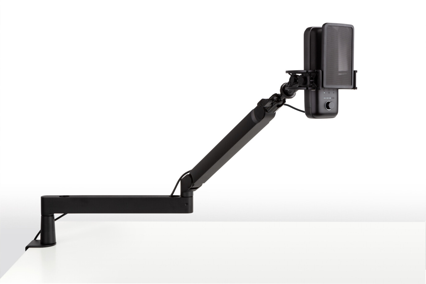 Vorschau: Elgato Wave Mic Arm LP – niedriger Schwenkarm