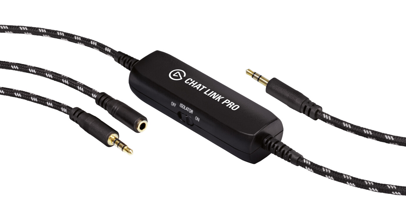 Vorschau: Elgato Chat Link Pro – Audio-Adapter