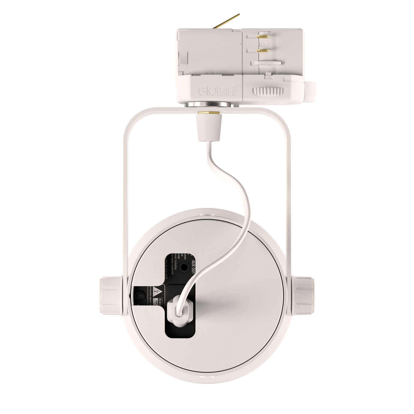 Vorschau: AudioPro Business SP-1 - Kabelloser Aktivlautsprecher für Lichtschienen mit DSP, DECT, 1x12W, 1x 2,7